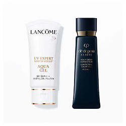 Набор: UV Expert Youth Shield SPF 50 + Cle de Peau Beaute