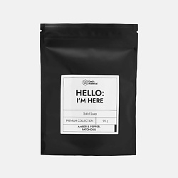 DAD`S MATERIAL Мыло "Amber & Pepper, Patchouli"