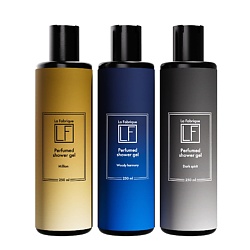 Подарочный набор парфюмированных гелей для душа