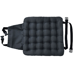 Подушка на сиденье «Стандарт-Авто» с креплением р. 40х40 см.