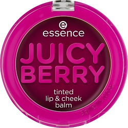 Бальзам для губ и лица JUICY BERRY lip & cheek balm