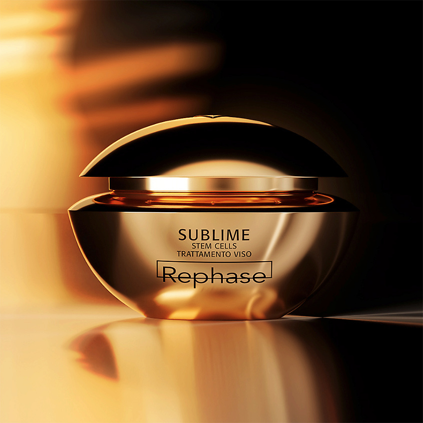 REPHASE Крем для лица восстанавливающий Skin Care Sublime Stem Cell Treatment – фото 3