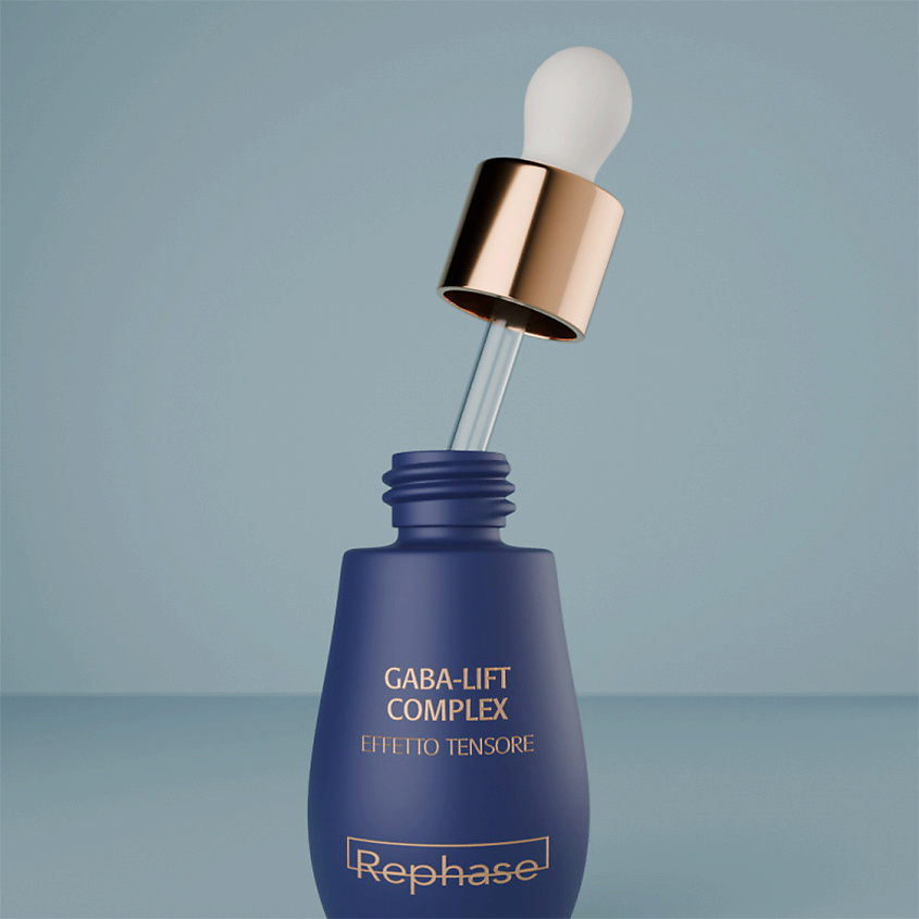 REPHASE Гель для лица с лифтинг-комплексом смягчающий Skin Care Gaba-Lift Complex – фото 2