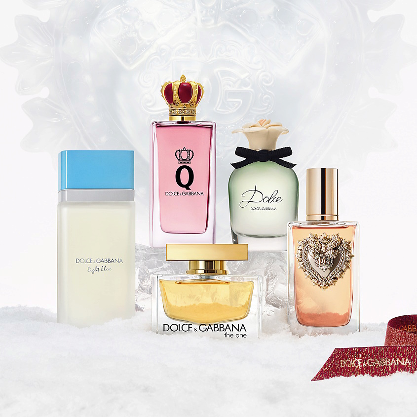 DOLCE&GABBANA Подарочный набор женский The Only One Trio Gift Set