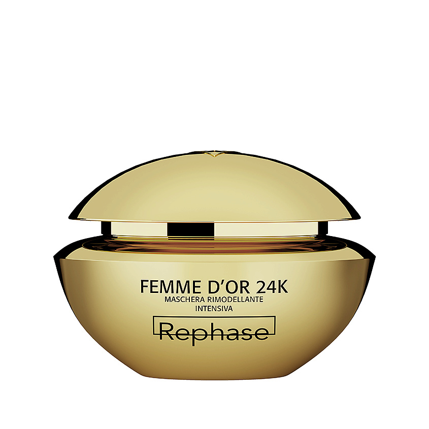 REPHASE Маска для лица придающая упругость Skin Care Femme D'or 24k Mask – фото 2