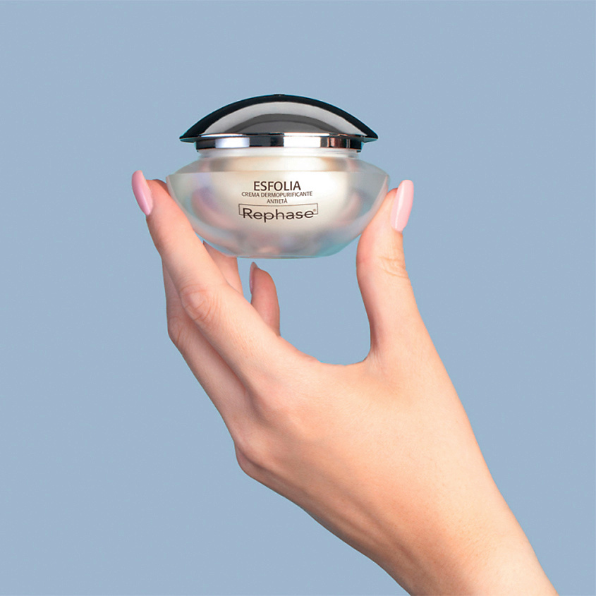 REPHASE Крем для лица дермоочищающий увлажняющий Skin Care Esfolia Cream – фото 2