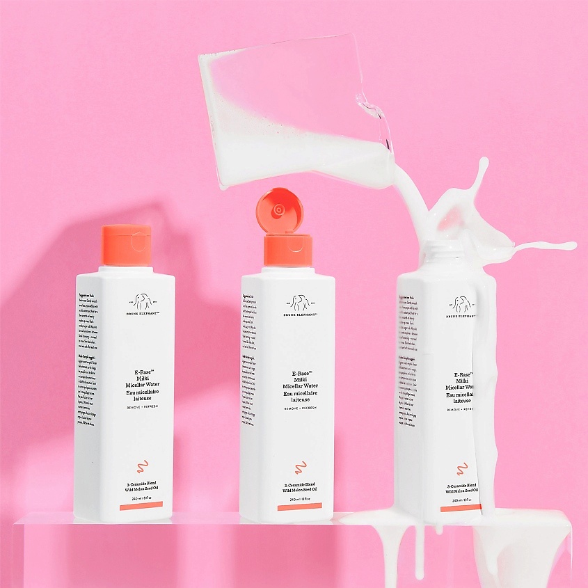 DRUNK ELEPHANT Мицеллярная вода E-Rase Milki Micellar Water Remove + Refresh – фото 7