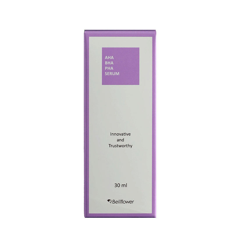 BELLFLOWER Сыворотка для лица с AHA BHA PHA кислотами AHA BHA PHA Serum – фото 2