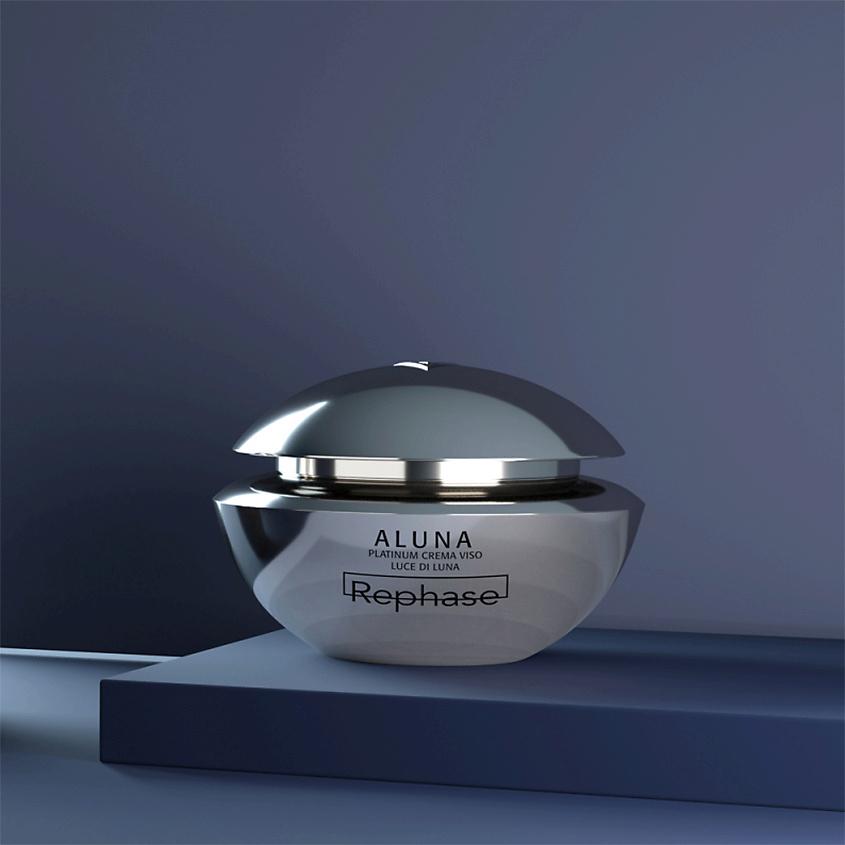 REPHASE Крем для лица антивозрастной придающий сияние Aluna Platinum Cream – фото 2