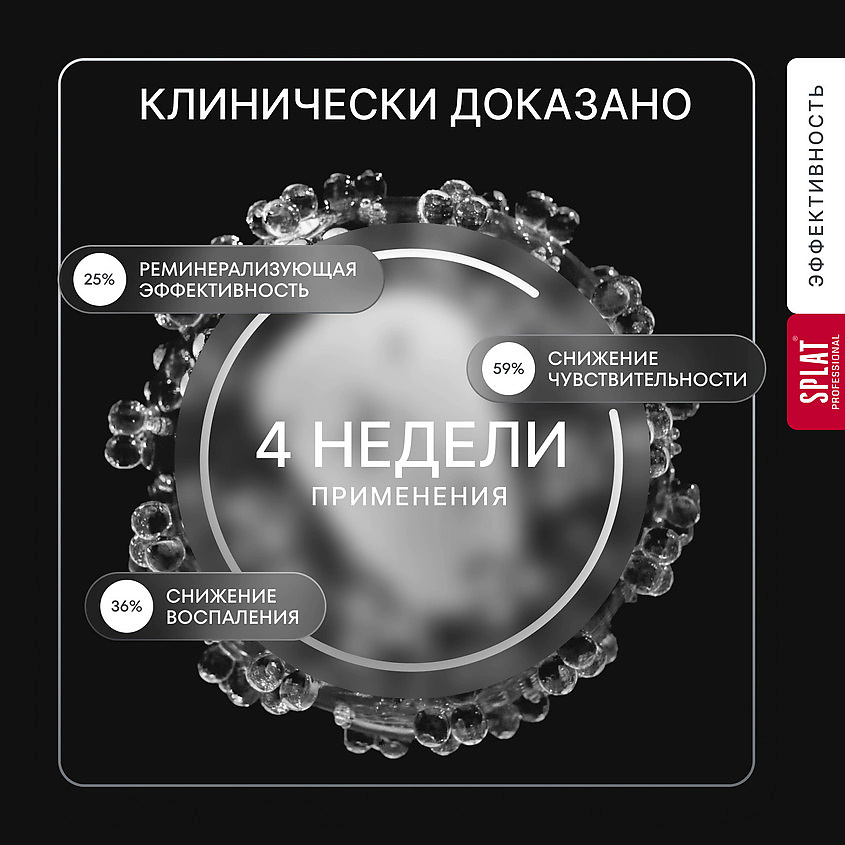 SPLAT Зубная паста "Сенситив" Professional Sensitive, 20 мл – фото 7
