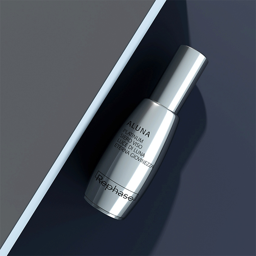REPHASE Сыворотка для лица антивозрастная придающая сияние Skin Care Aluna Platinum Serum – фото 2