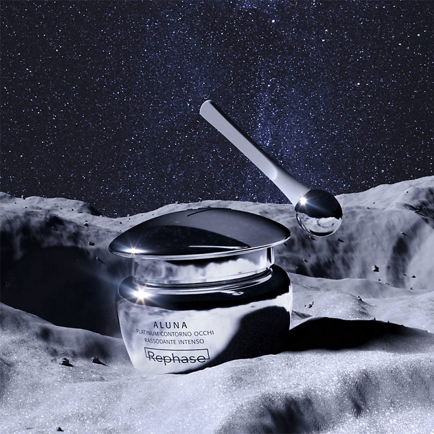 REPHASE Крем для кожи вокруг глаз антивозрастной укрепляющий Skin Care Aluna Platinum Eye Contour – фото 2
