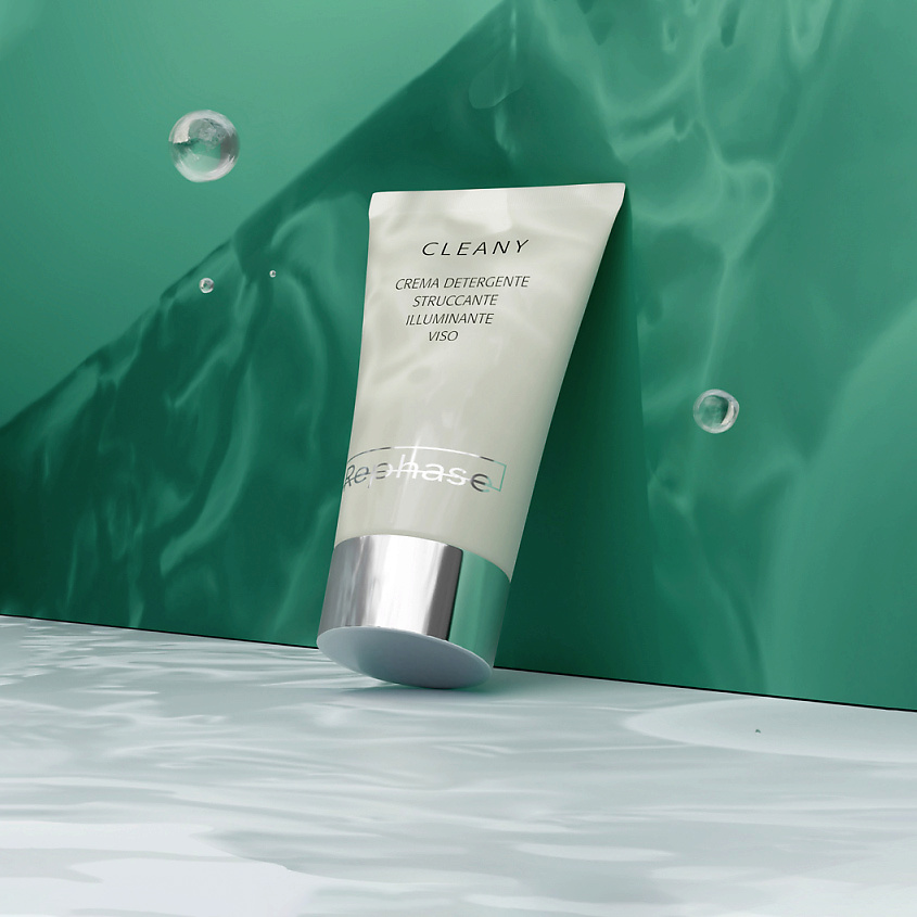 REPHASE Крем-демакияж нежный очищающий Skin Care Cleany Make-Up Remover – фото 3