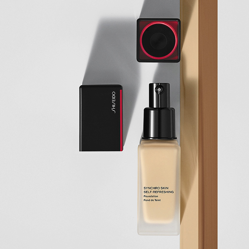 SHISEIDO Устойчивое тональное средство для свежего совершенного тона SPF 30 Synchro Skin Self-Refreshing – фото 5