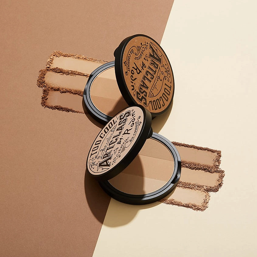 TOO COOL FOR SCHOOL Пудра-контуринг для лица By Rodin Shading – фото 4