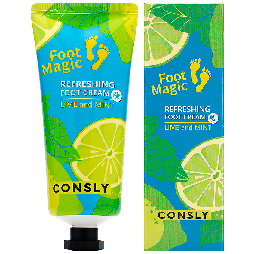 CONSLY Крем для ног освежающий Refreshing Foot Cream – фото 2