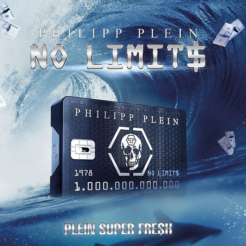 

PHILIPP PLEIN No Limit$ Plein Super Fre$H 50, No Limit$ Plein Super Fre$H