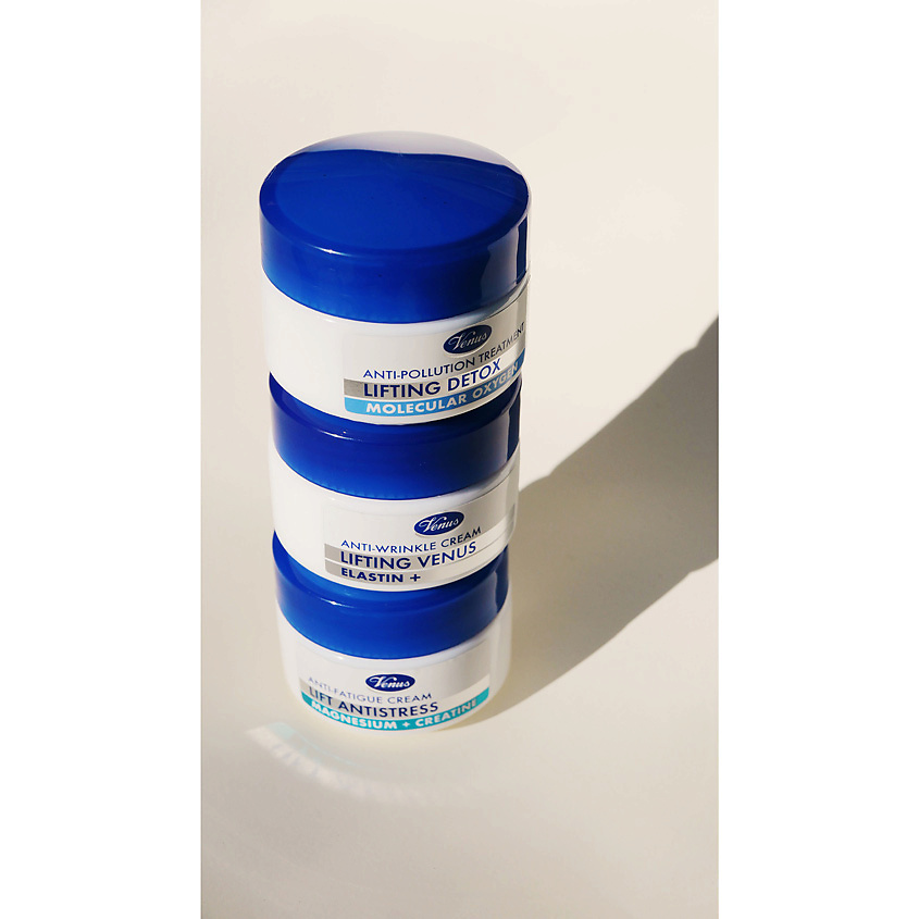 VENUS Крем для лица против морщин c эффектом лифтинга и эластином+ – фото 4