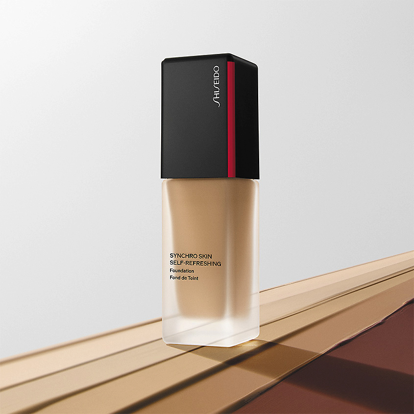 SHISEIDO Устойчивое тональное средство для свежего совершенного тона SPF 30 Synchro Skin Self-Refreshing – фото 3