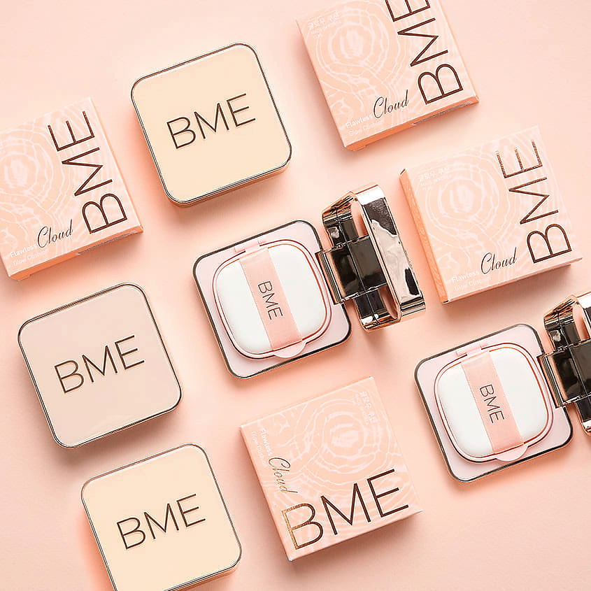 BME Тональный кушон для лица Flawless Cloud – фото 6