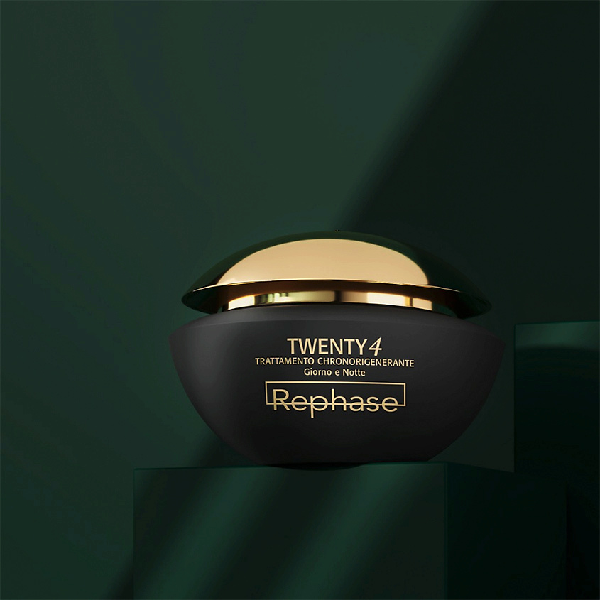 REPHASE Крем для лица антивозрастной восстанавливающий Skin Care Twenty 4 Treatment – фото 4