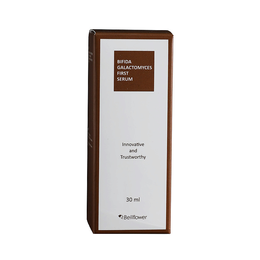 BELLFLOWER Сыворотка для лица с ферментом галактомисиса Bifida Galactomyces First Serum – фото 2