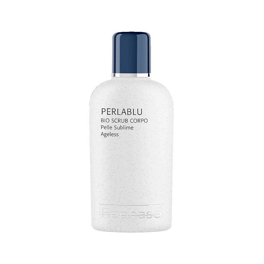 REPHASE Био-скраб для тела восстанавливающий отшелушивающий Body Care Perlablu Bio Scrub – фото 2