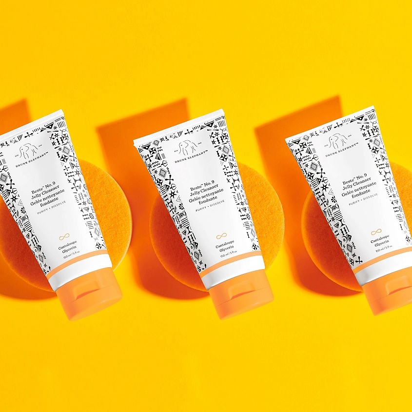 DRUNK ELEPHANT Очищающее желе Beste № 9 Jelly Cleanser Purify + Dissolve – фото 5