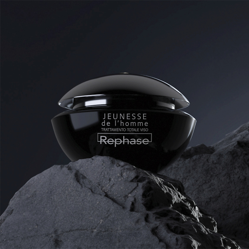 REPHASE Крем для мужской кожи антивозрастной универсальный Skin Care Jeunesse De L'homme Treatment – фото 2