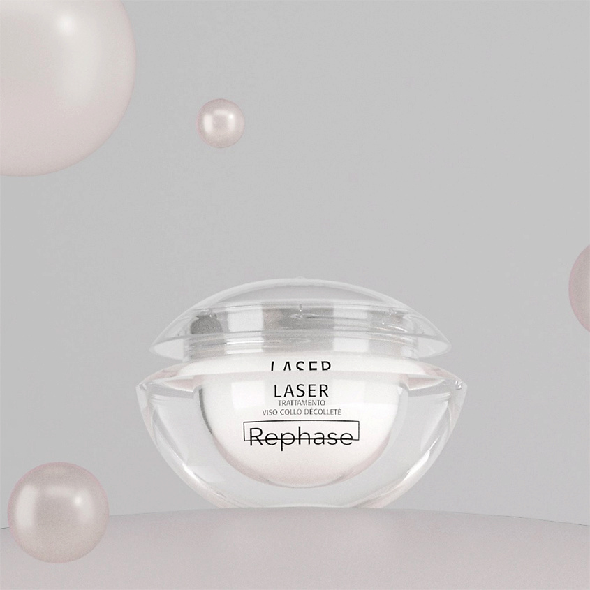 REPHASE Крем для лица, шеи и декольте укрепляющий Skin Care Laser Treatment – фото 3