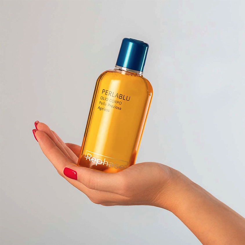 REPHASE Масло для тела придающее эластичность Body Care Perlablu Body Oil – фото 2