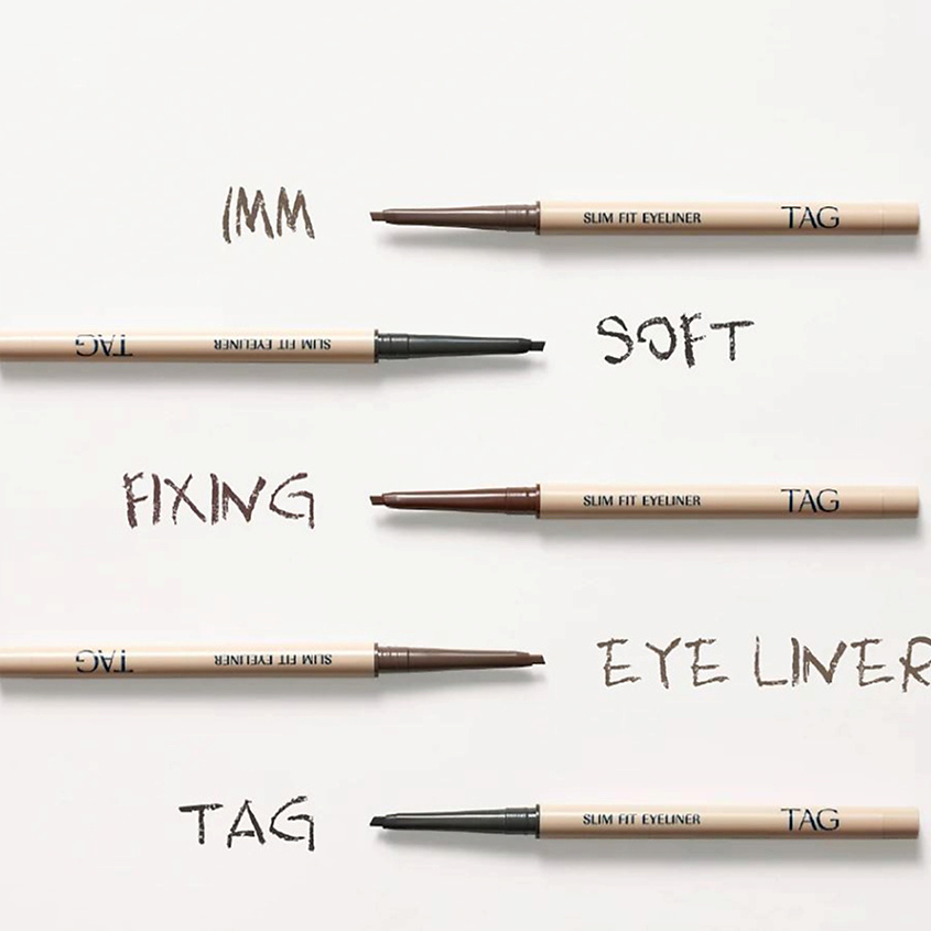 TAG Карандаш для глаз Slim Fit Eyeliner – фото 6