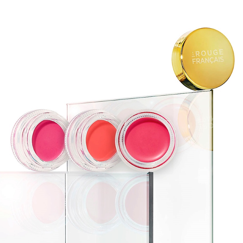 LE ROUGE FRANСAIS Кремовые румяна Le Blush Creme – фото 4