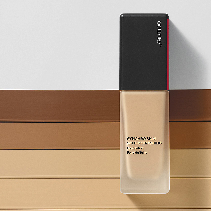 SHISEIDO Устойчивое тональное средство для свежего совершенного тона SPF 30 Synchro Skin Self-Refreshing – фото 4