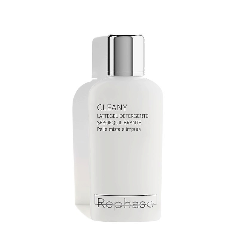 REPHASE Молочко очищающее себорегулирующее Skin Care Cleany Cleansing Milk Mixed And Impure – фото 2