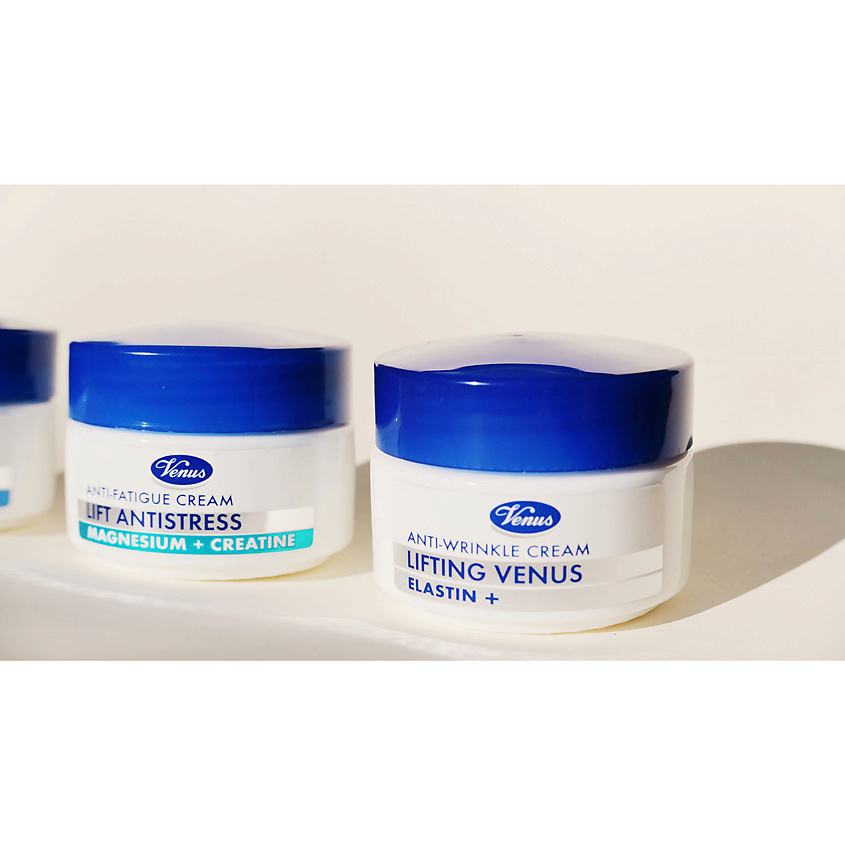 VENUS Крем для лица против морщин c эффектом лифтинга и эластином+ – фото 3