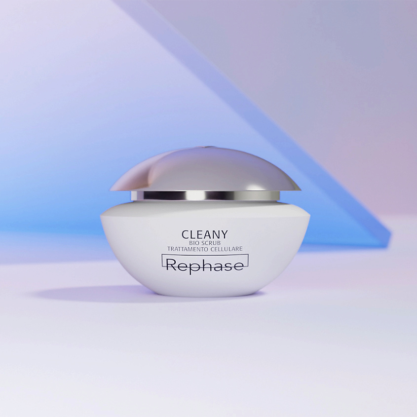 REPHASE Био-скраб очищающий для лица Skin Care Cleany Bio Scrub – фото 3