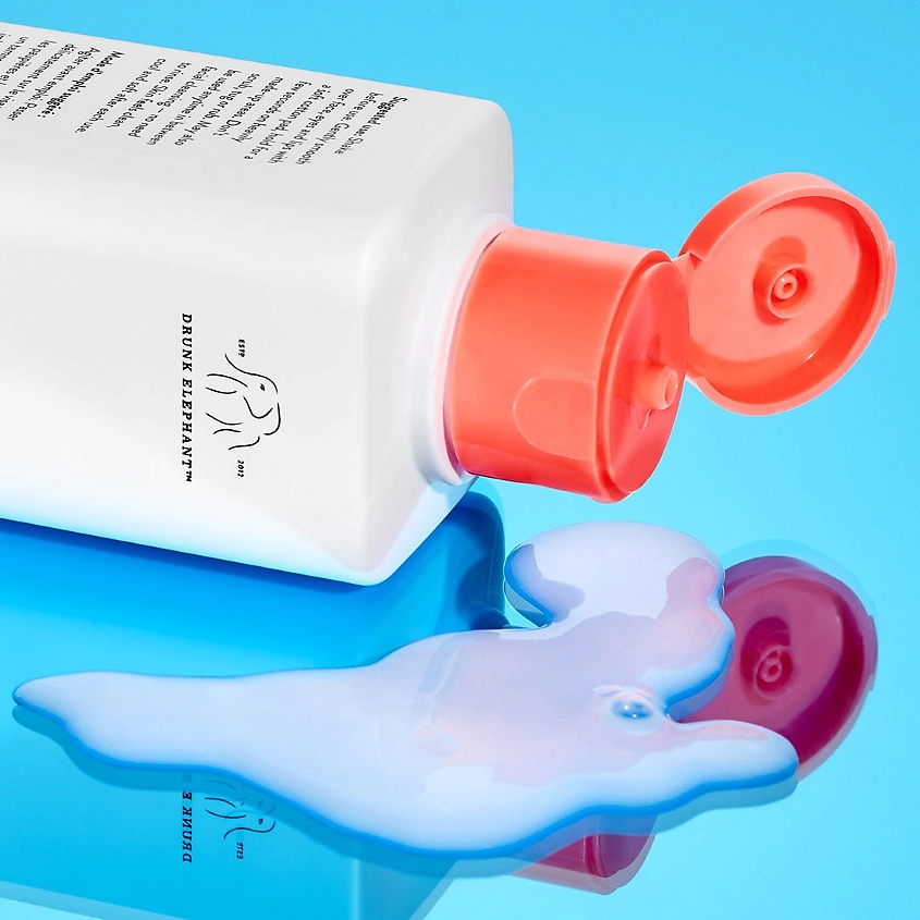 DRUNK ELEPHANT Мицеллярная вода E-Rase Milki Micellar Water Remove + Refresh – фото 5