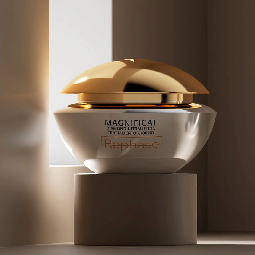REPHASE Крем для лица дневной антивозрастной восстанавливающий Skin Care Magnificat Day Treatment – фото 3