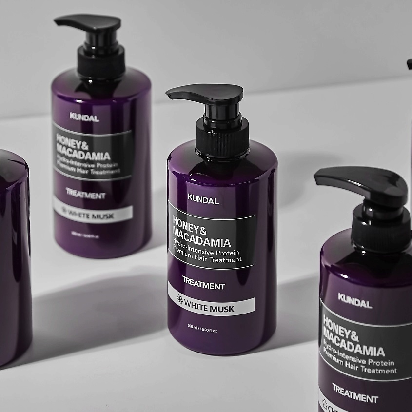 

KUNDAL Кондиционер для волос Белый мускус Honey & Macadamia Treatment 500, Кондиционер для волос Белый мускус Honey & Macadamia Treatment