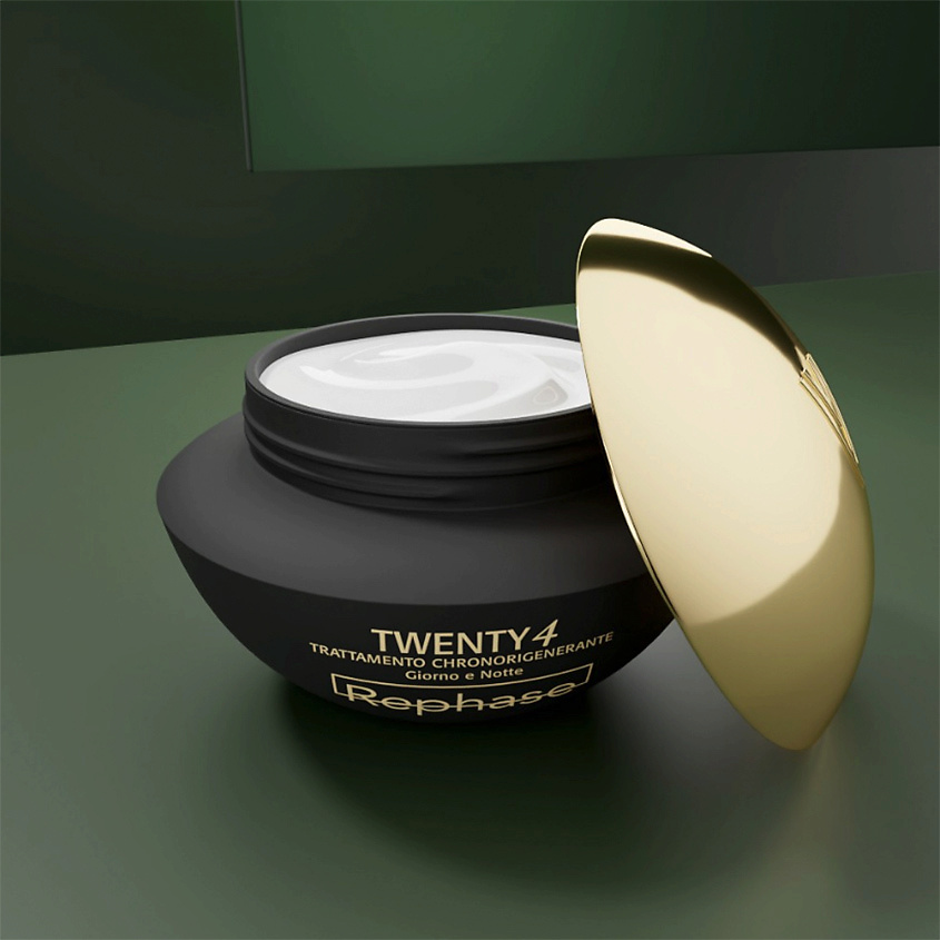 REPHASE Крем для лица антивозрастной восстанавливающий Skin Care Twenty 4 Treatment – фото 3
