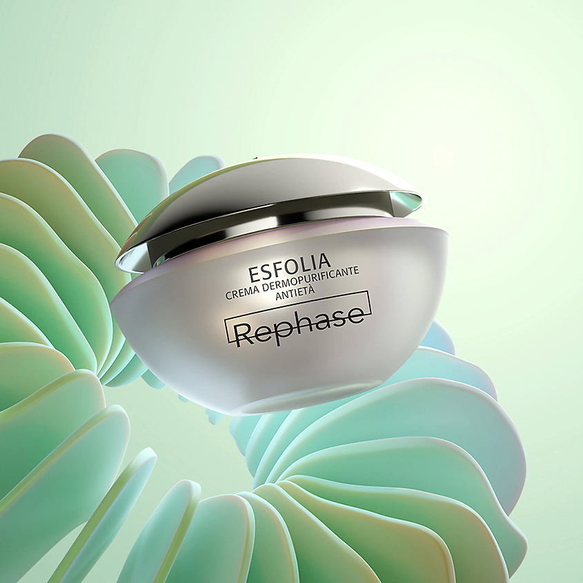 REPHASE Крем для лица дермоочищающий увлажняющий Skin Care Esfolia Cream – фото 3