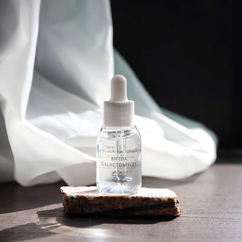BELLFLOWER Сыворотка для лица с ферментом галактомисиса Bifida Galactomyces First Serum – фото 5