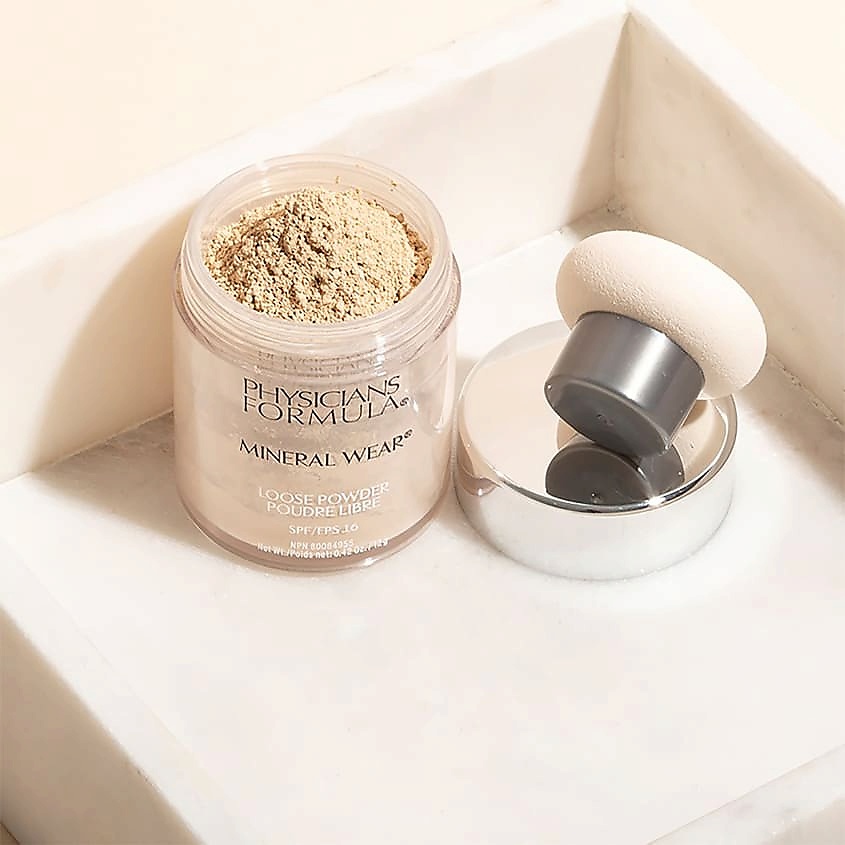 PHYSICIANS FORMULA Пудра рассыпчатая минеральная Mineral Wear Loose Powder – фото 4