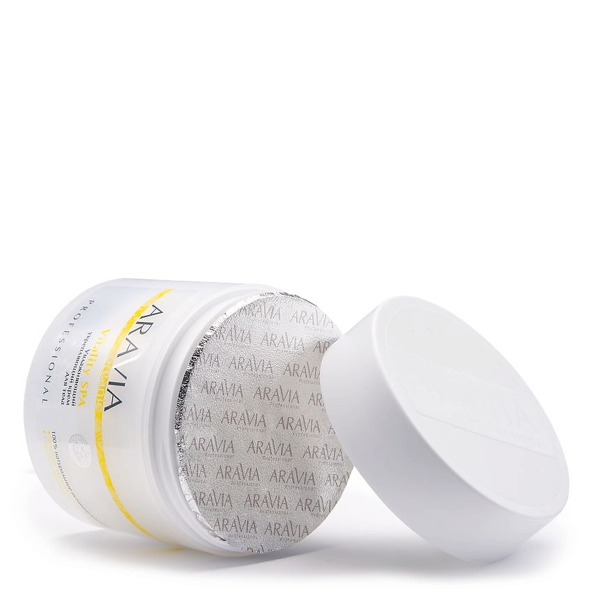 ARAVIA ORGANIC Увлажняющий укрепляющий крем для тела Vitality SPA – фото 3