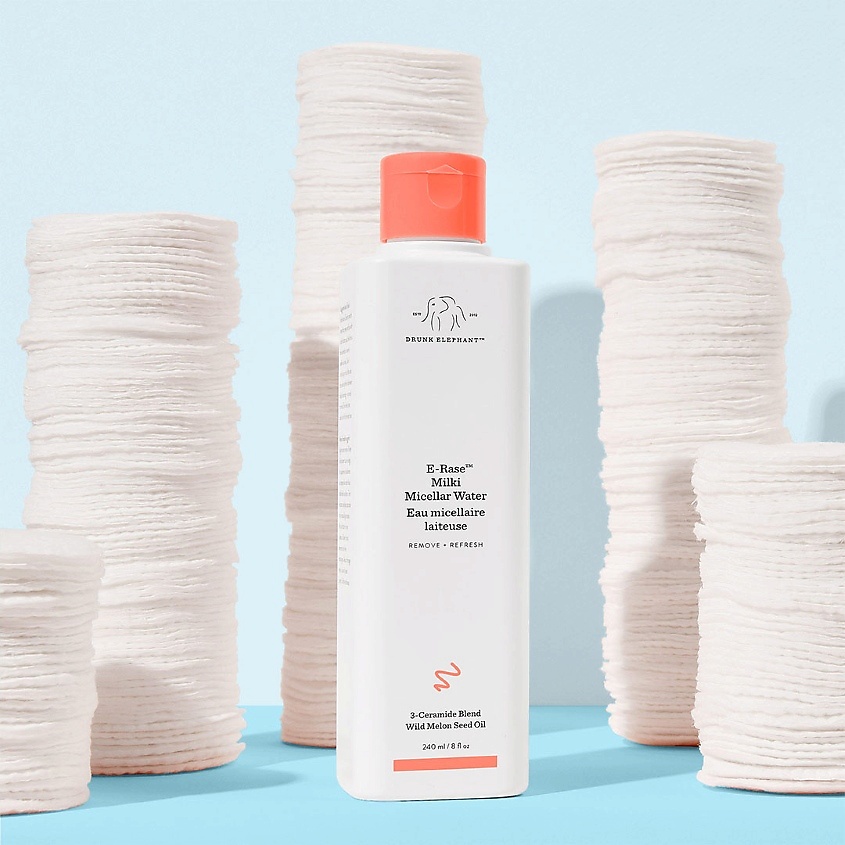 DRUNK ELEPHANT Мицеллярная вода E-Rase Milki Micellar Water Remove + Refresh – фото 4