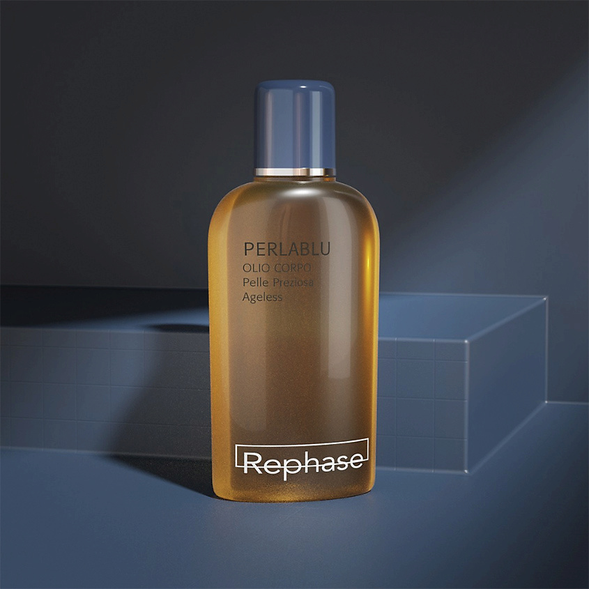 REPHASE Масло для тела придающее эластичность Body Care Perlablu Body Oil – фото 3