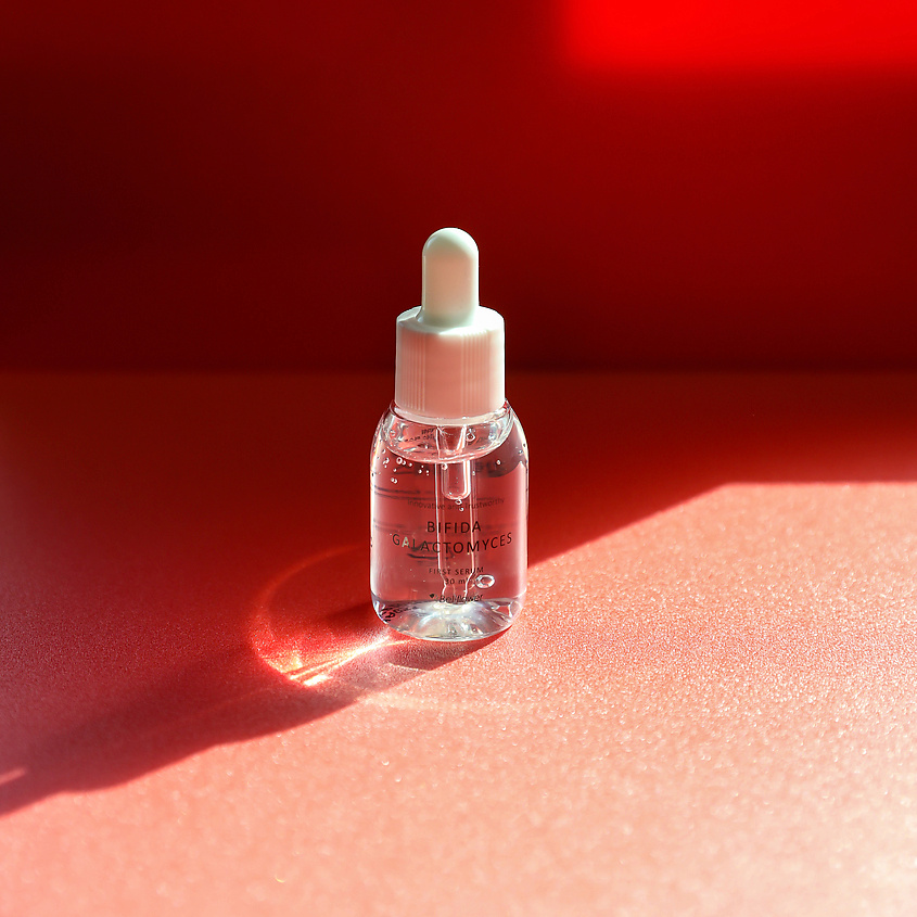 BELLFLOWER Сыворотка для лица с ферментом галактомисиса Bifida Galactomyces First Serum – фото 3