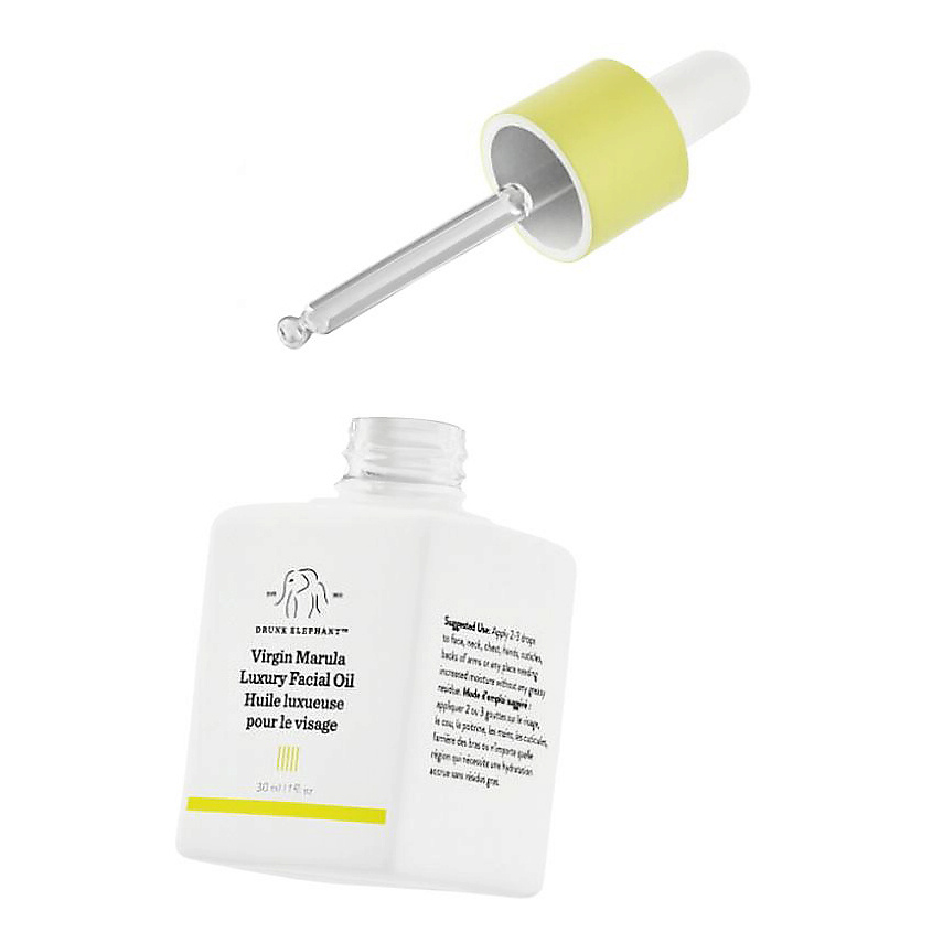 DRUNK ELEPHANT Роскошное масло для лица Virgin Marula Luxury Facial Oil – фото 2