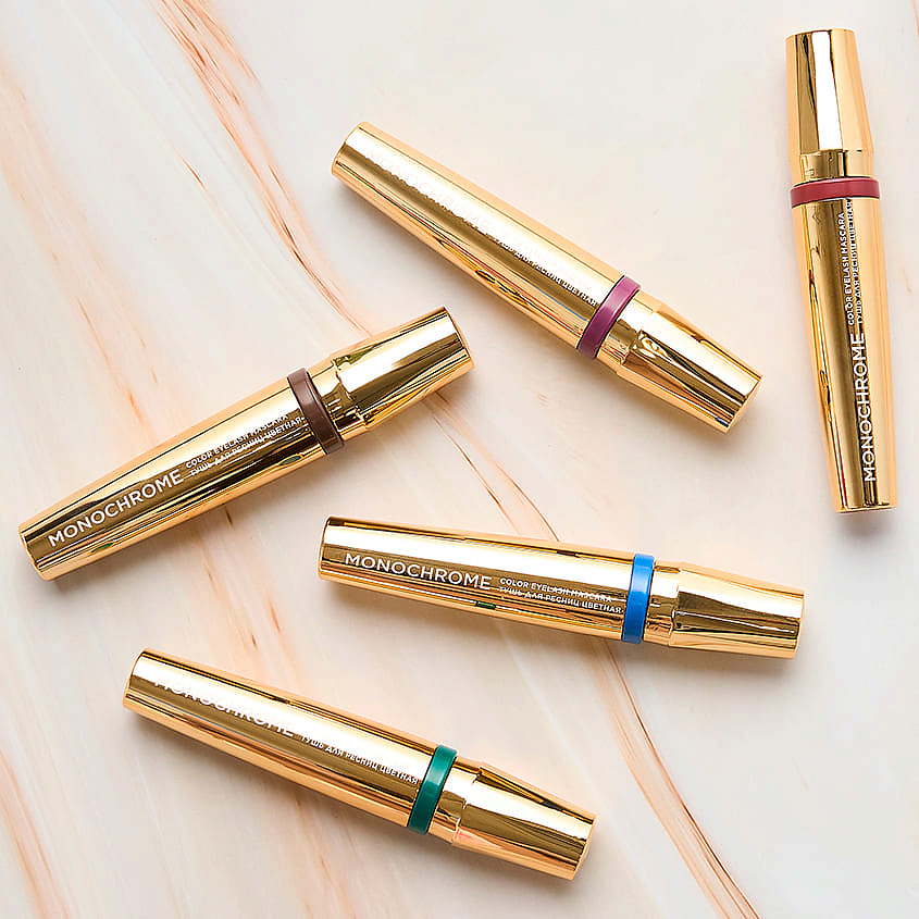 ЛЭТУАЛЬ Тушь для ресниц цветная Monochrome Mascara – фото 5